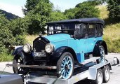 1926 Touring with all curtains up